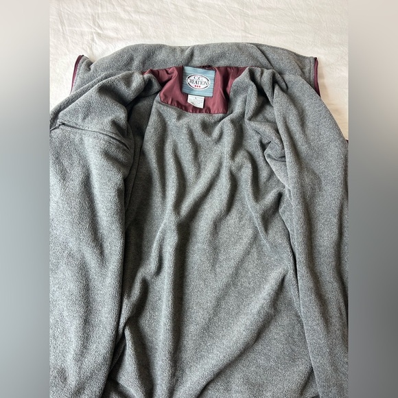 University Of Texas A&M Windbreaker Heavy Jacket Size Large - Picture 6 of 7